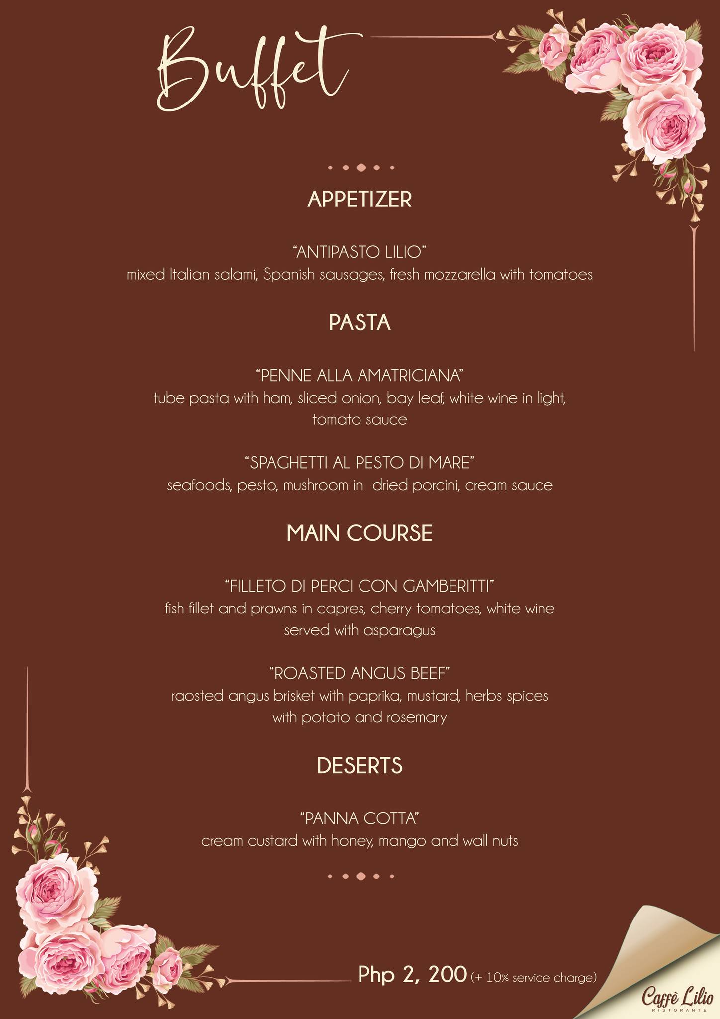 Buffet 1