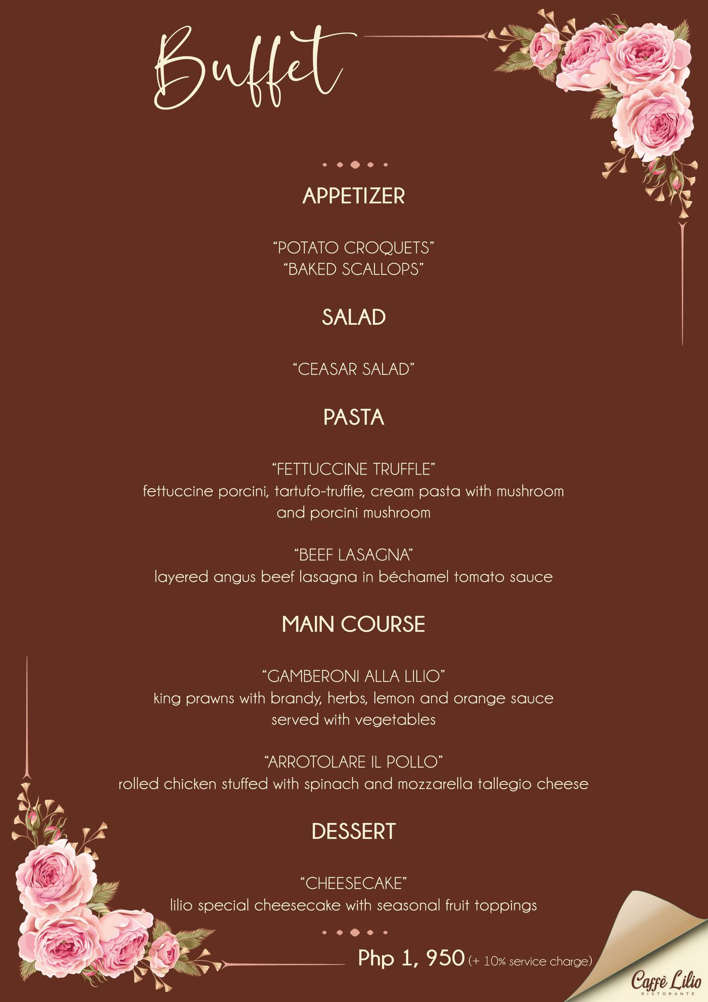 Buffet 2