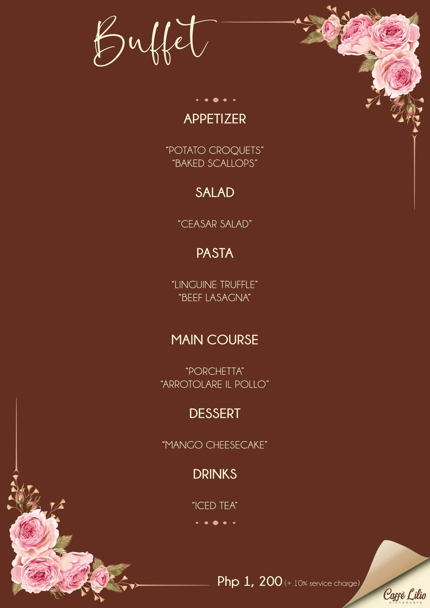 Buffet 5