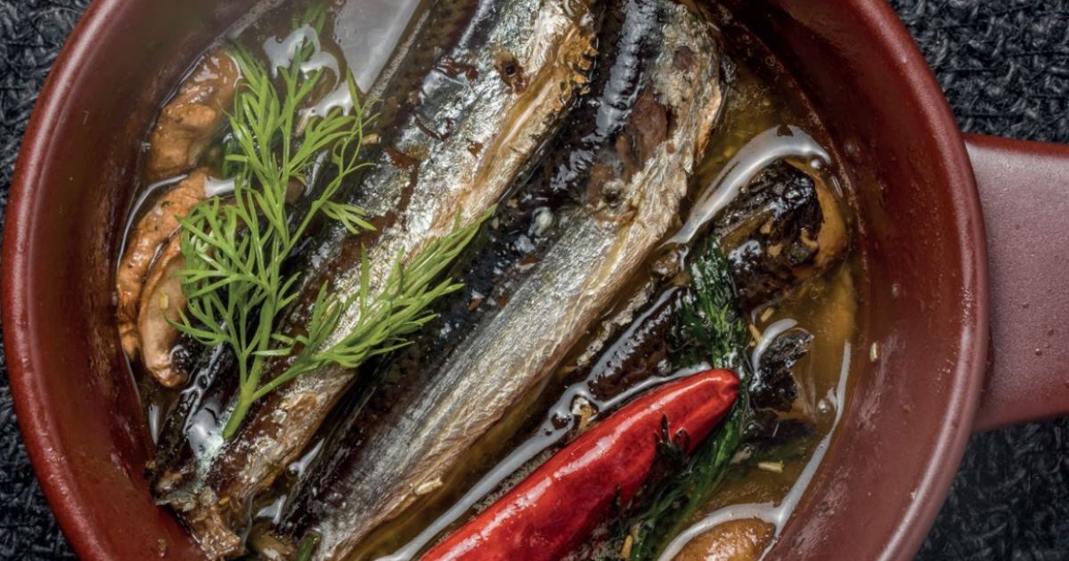 Sardinas Al Ajillo