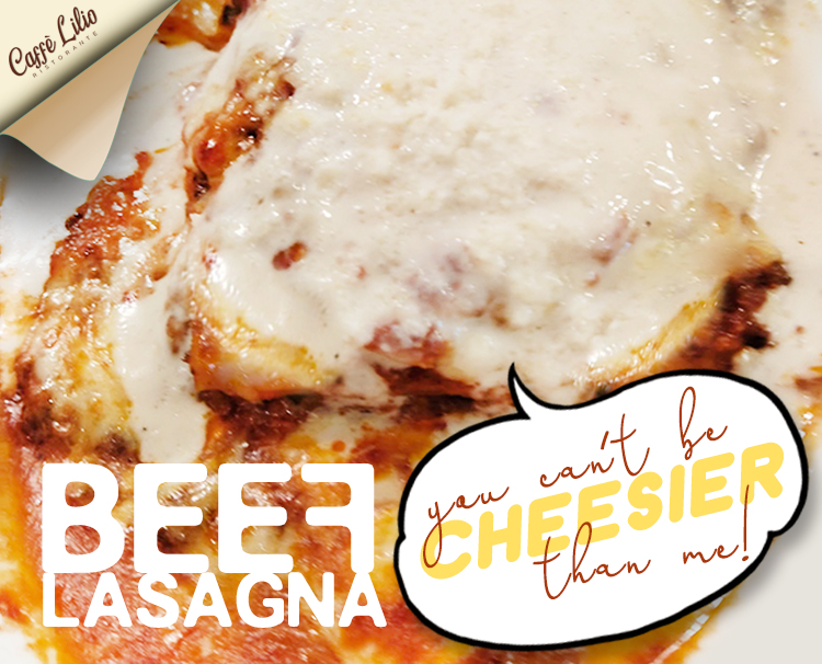 Beef Lasagna