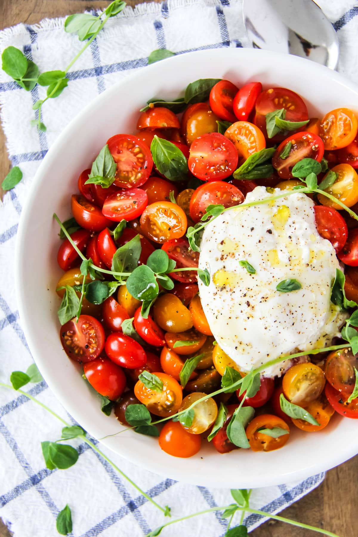 Burrata Con Rucola