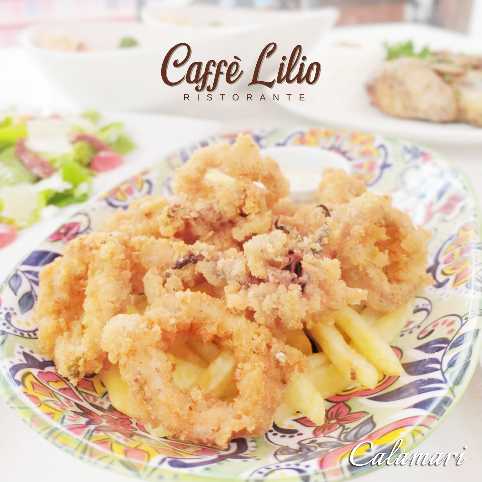 Fried Calamari