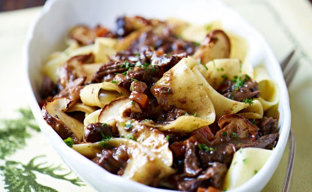 Pasta e Caza